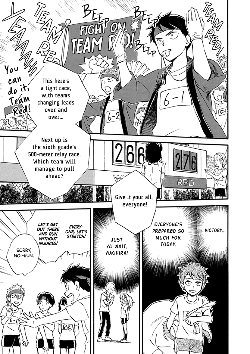 Kyoto & Wagashi & Family Chapter 28 page 25 - Chapter 28: Martialism