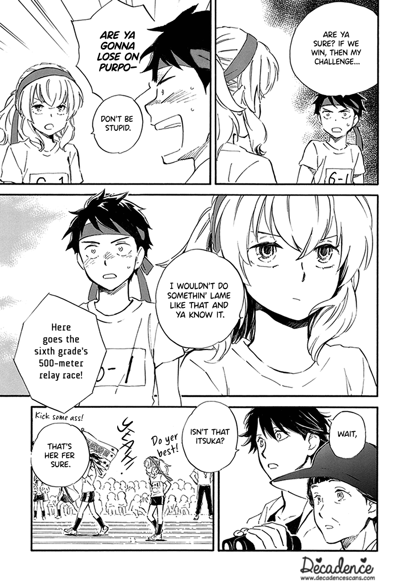 Kyoto & Wagashi & Family Chapter 28 page 27 - Chapter 28: Martialism