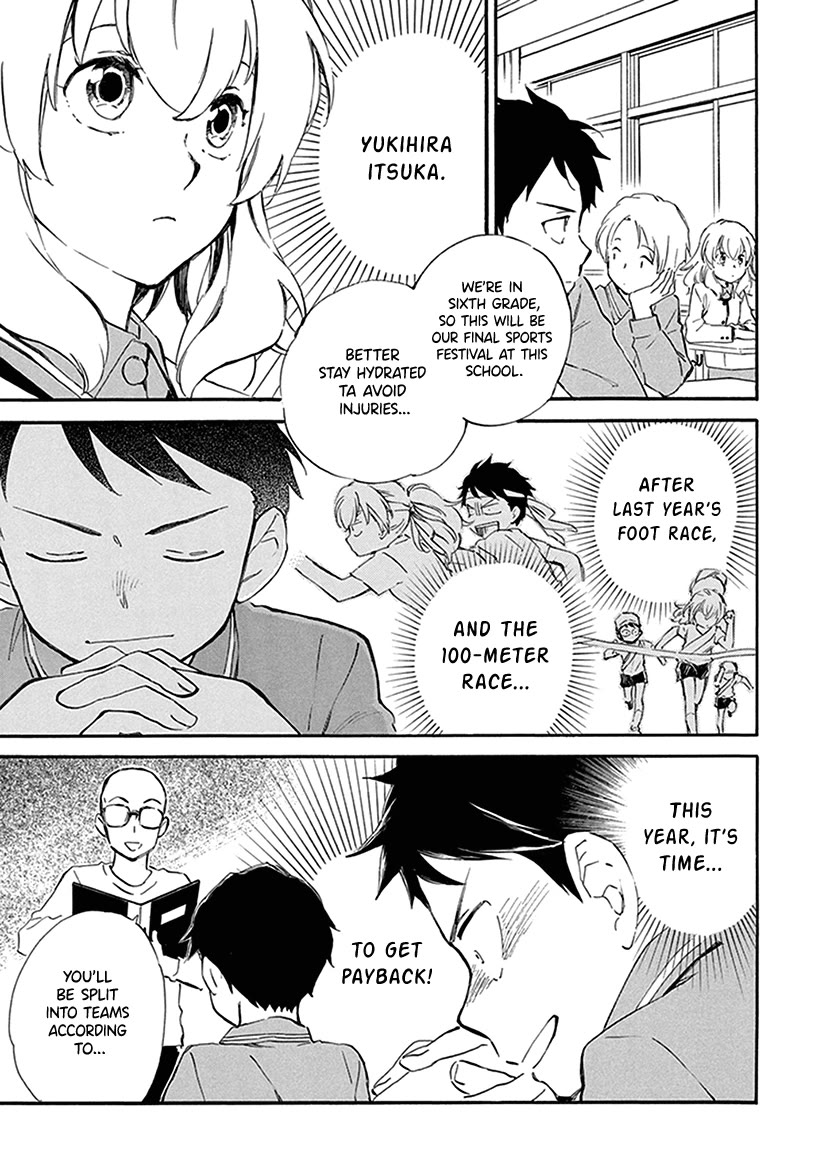 Kyoto & Wagashi & Family Chapter 28 page 3 - Chapter 28: Martialism