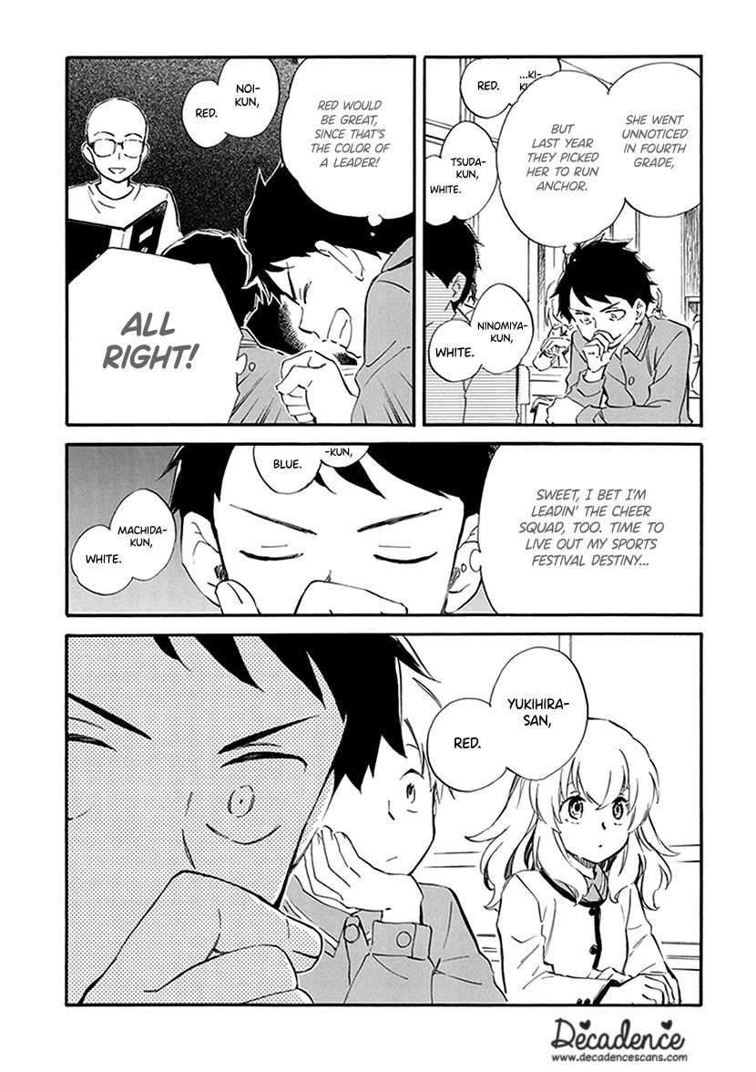 Kyoto & Wagashi & Family Chapter 28 page 4 - Chapter 28: Martialism