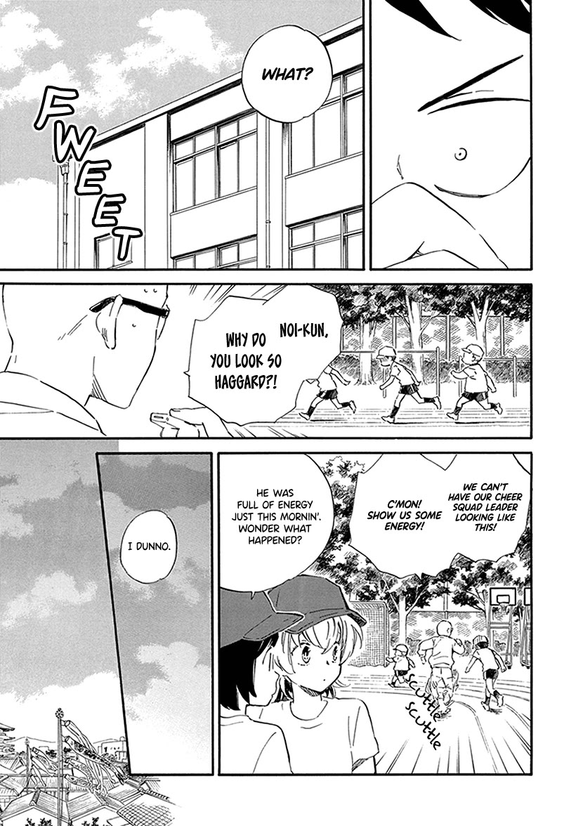 Kyoto & Wagashi & Family Chapter 28 page 5 - Chapter 28: Martialism