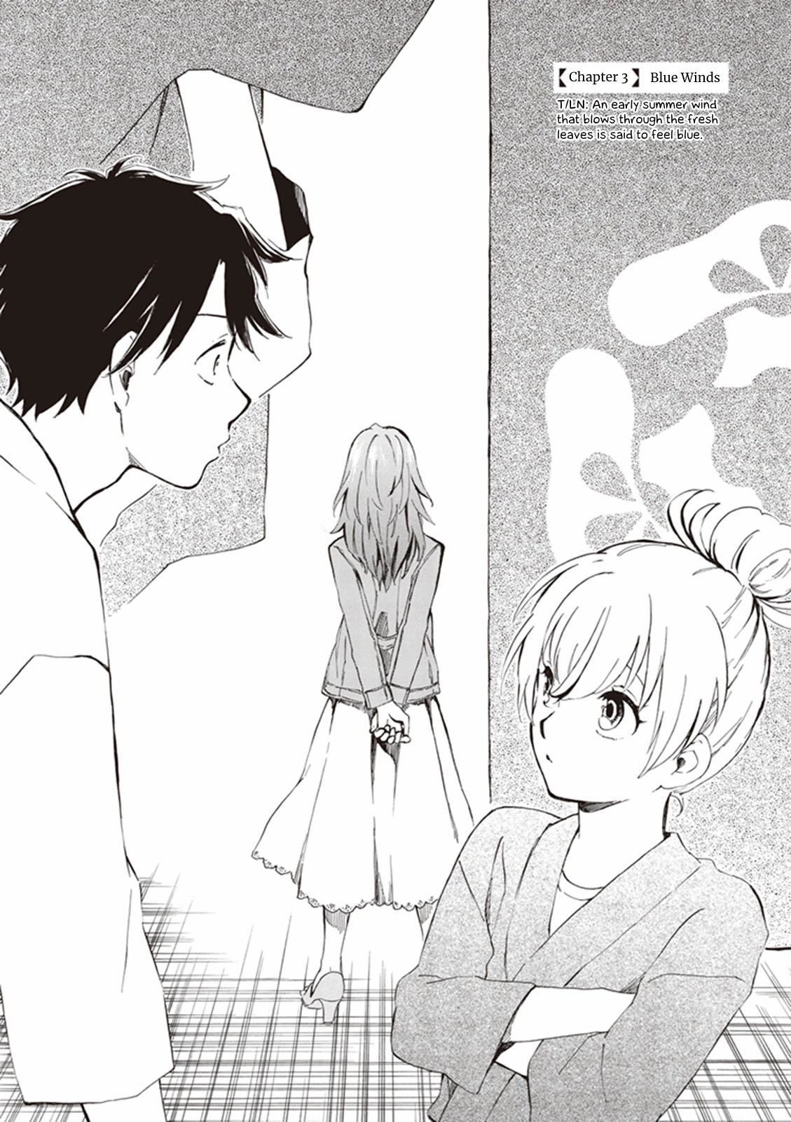 Kyoto & Wagashi & Family Chapter 3 page 1 - Chapter 3: Blue Winds