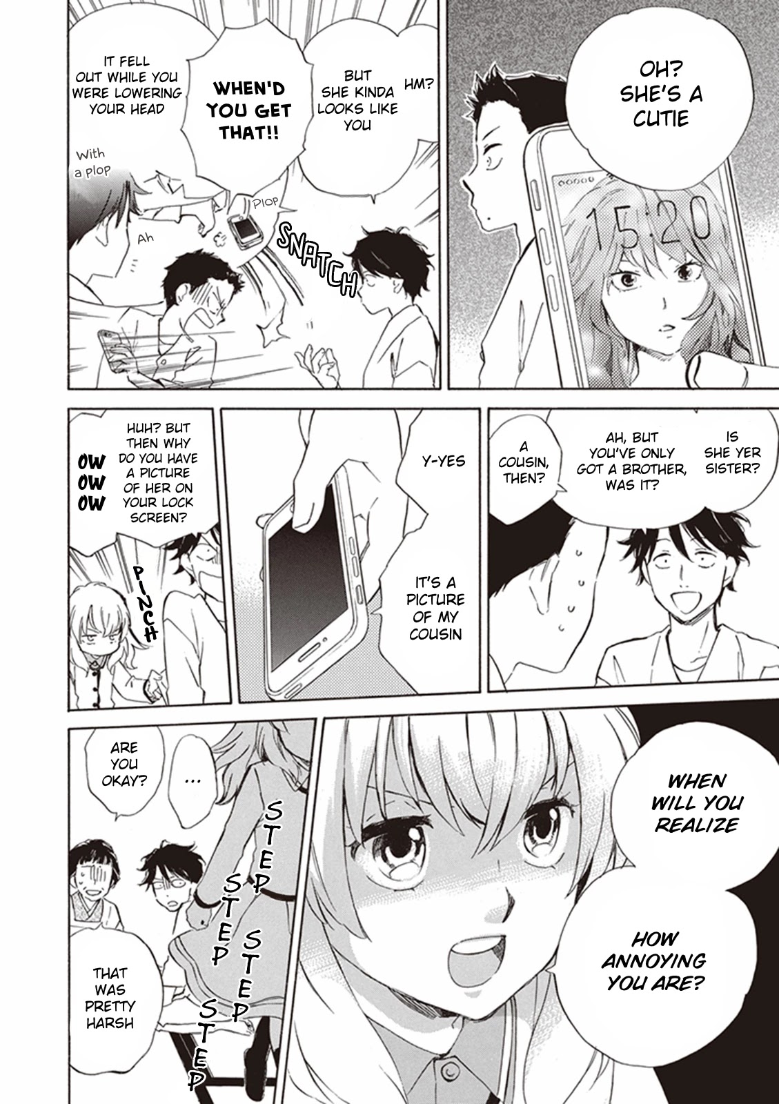 Kyoto & Wagashi & Family Chapter 3 page 16 - Chapter 3: Blue Winds