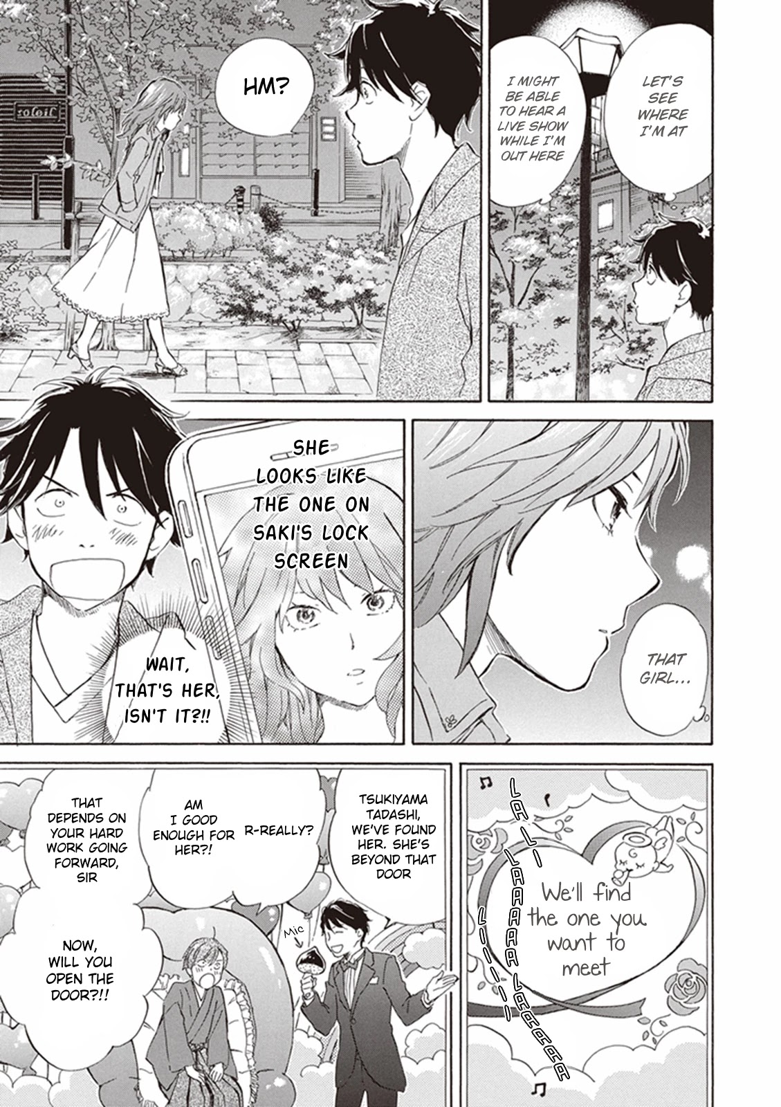 Kyoto & Wagashi & Family Chapter 3 page 19 - Chapter 3: Blue Winds