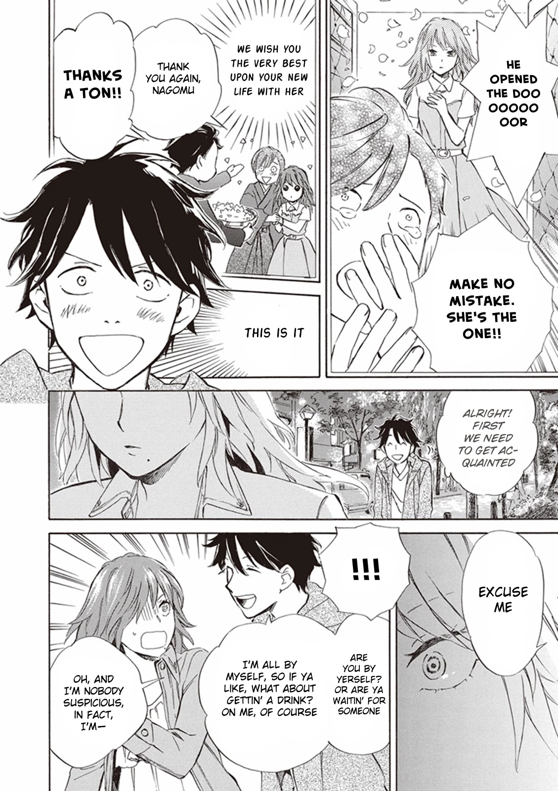 Kyoto & Wagashi & Family Chapter 3 page 20 - Chapter 3: Blue Winds