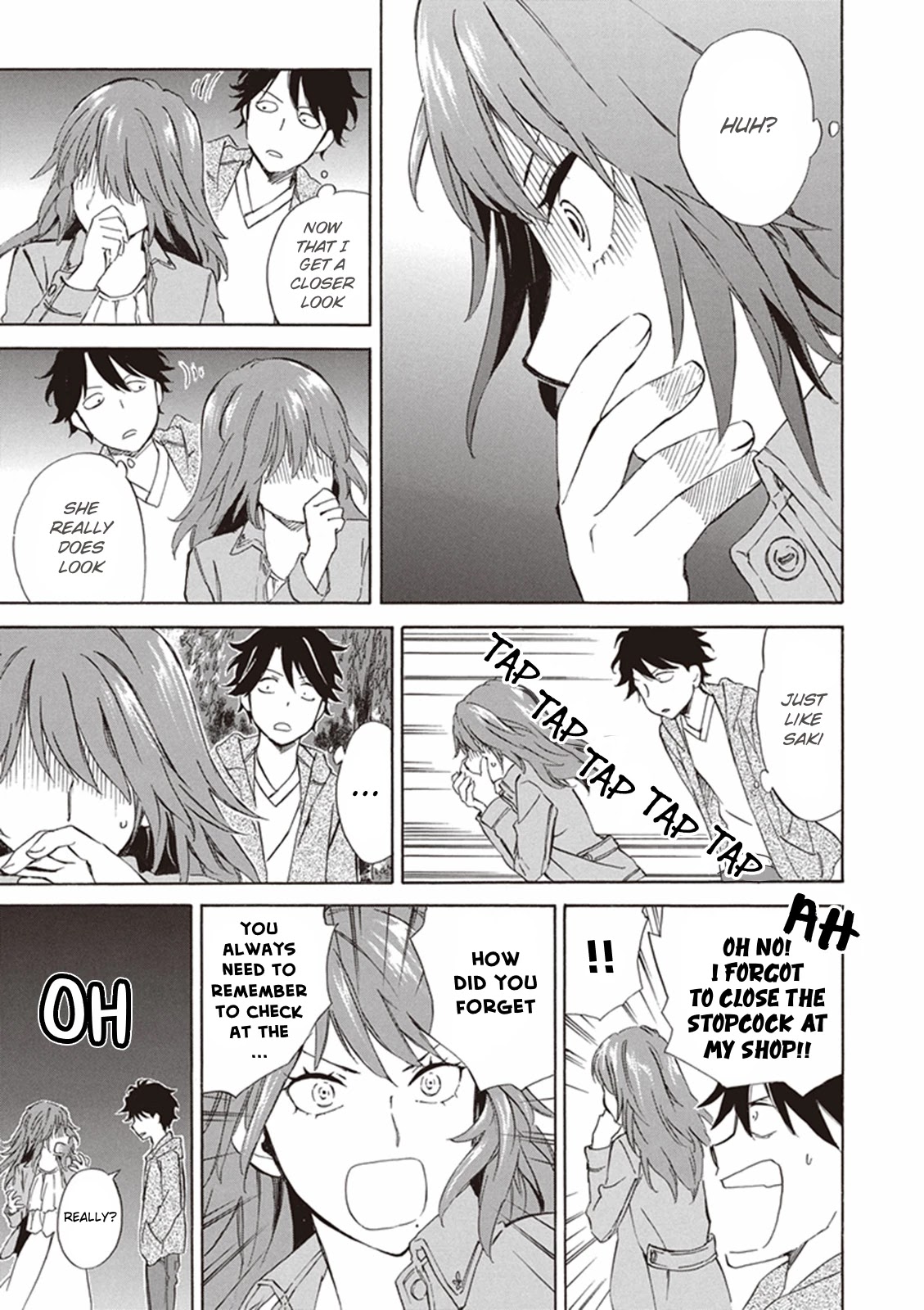 Kyoto & Wagashi & Family Chapter 3 page 21 - Chapter 3: Blue Winds