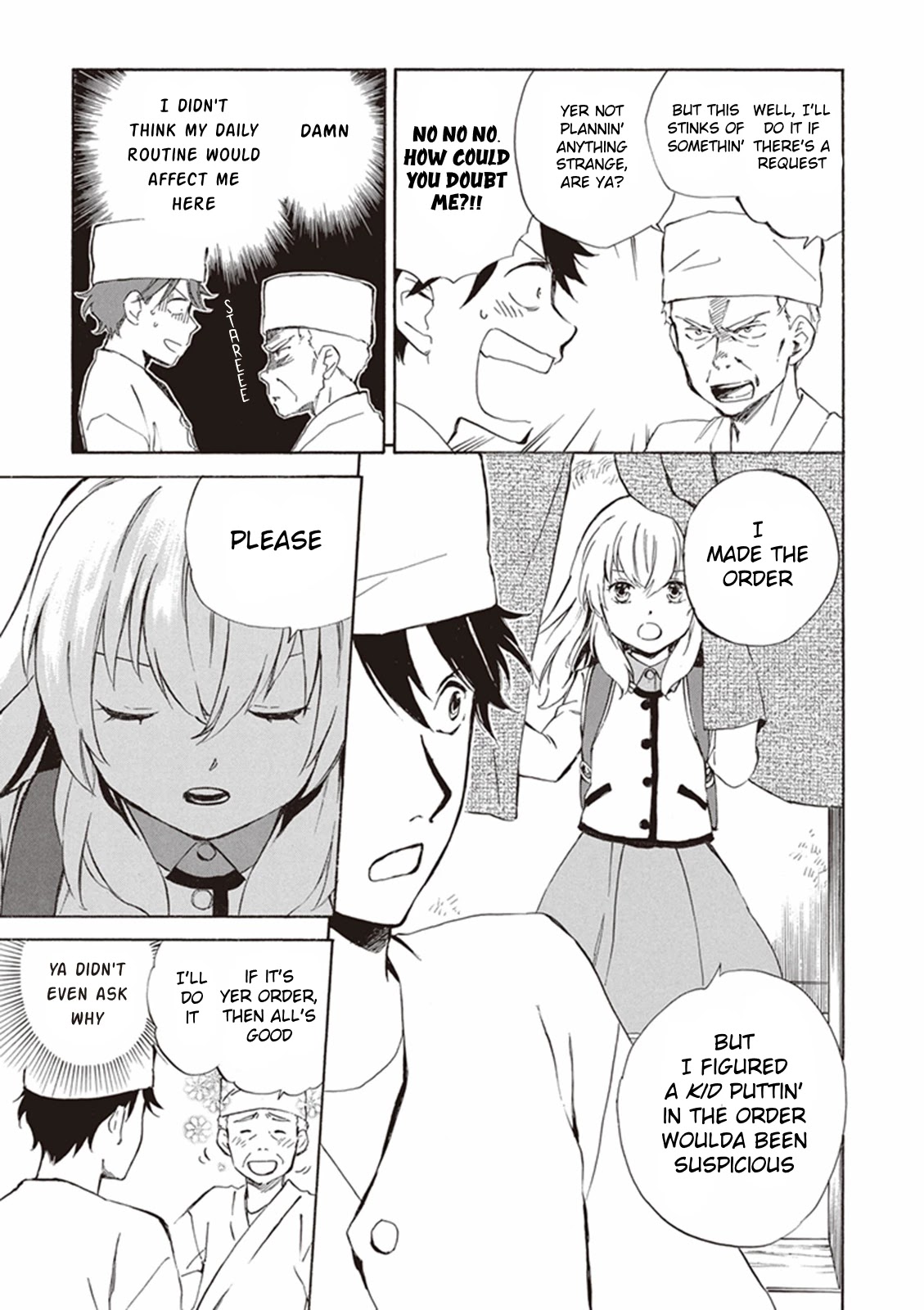 Kyoto & Wagashi & Family Chapter 3 page 25 - Chapter 3: Blue Winds