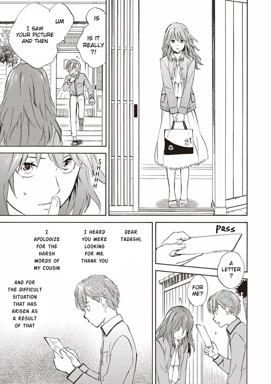Kyoto & Wagashi & Family Chapter 3 page 27 - Chapter 3: Blue Winds
