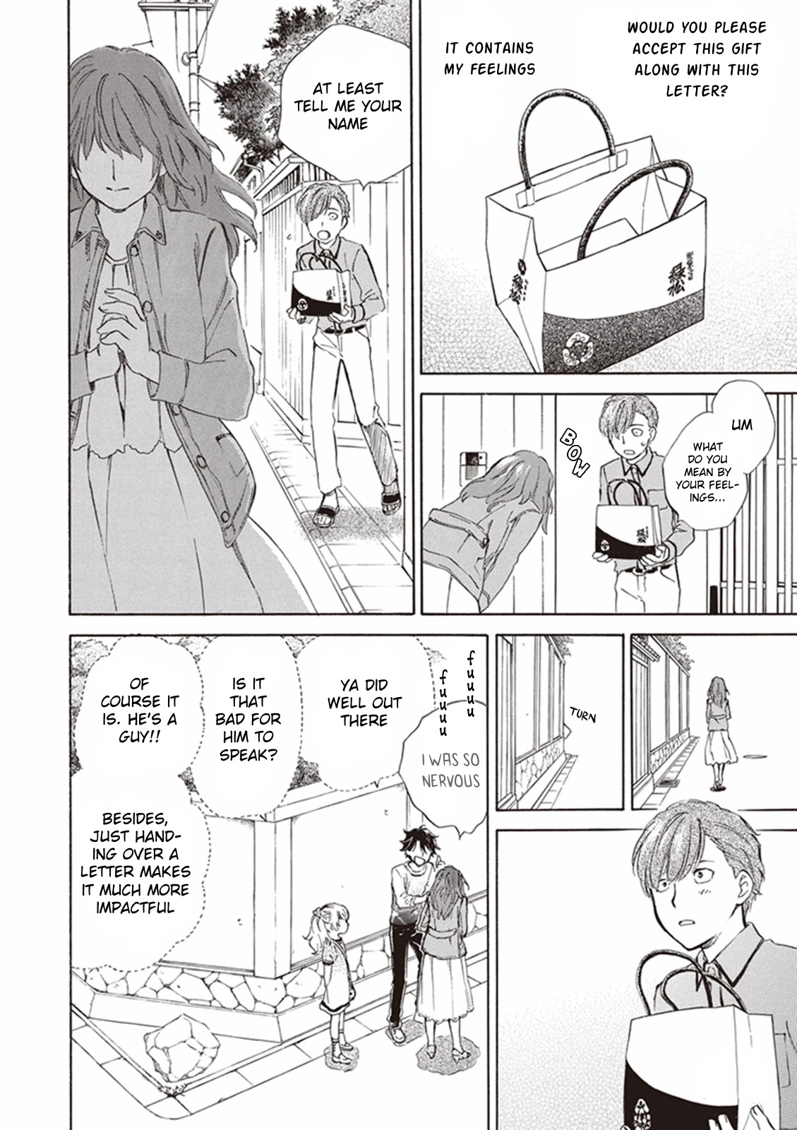 Kyoto & Wagashi & Family Chapter 3 page 28 - Chapter 3: Blue Winds