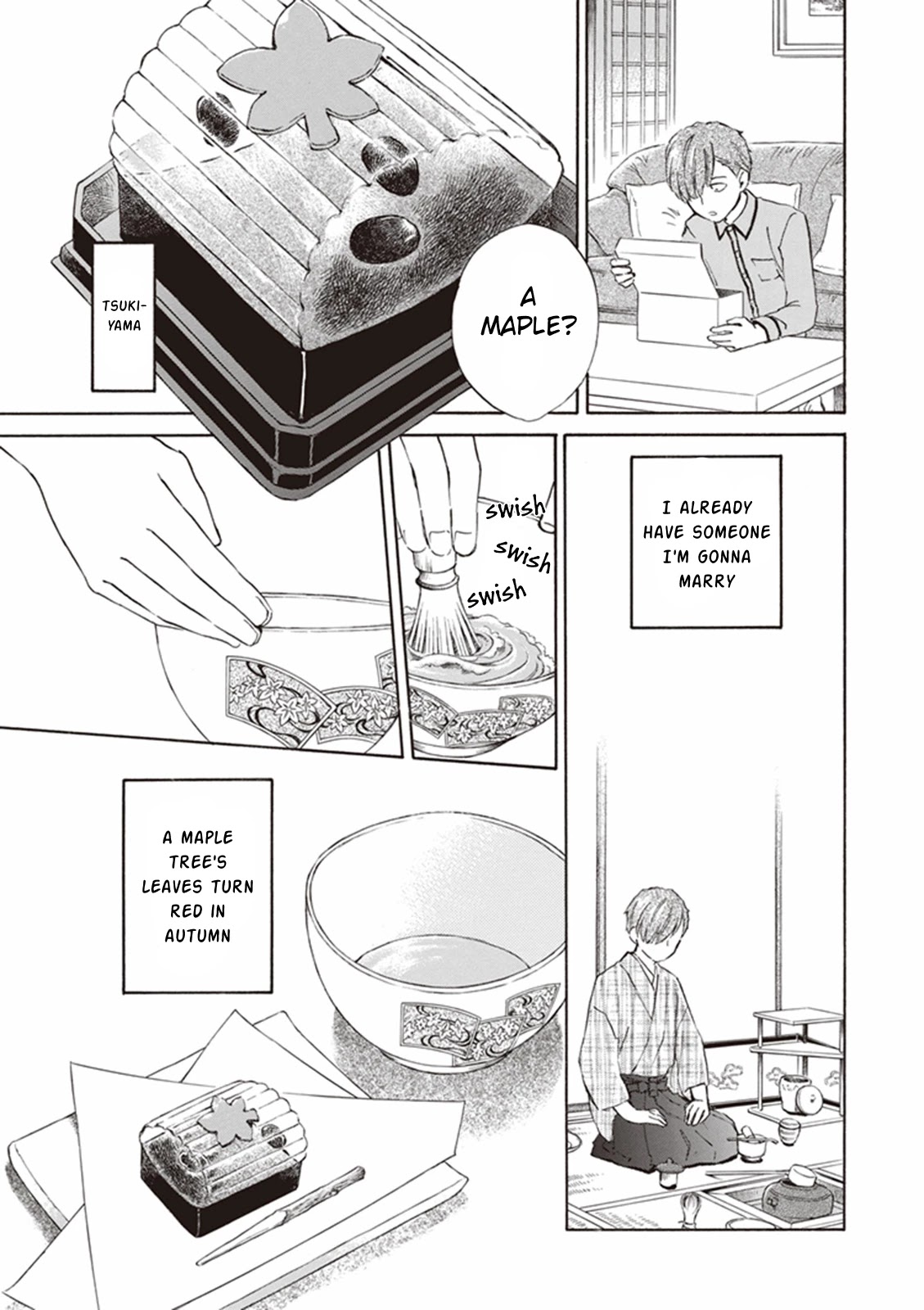 Kyoto & Wagashi & Family Chapter 3 page 29 - Chapter 3: Blue Winds