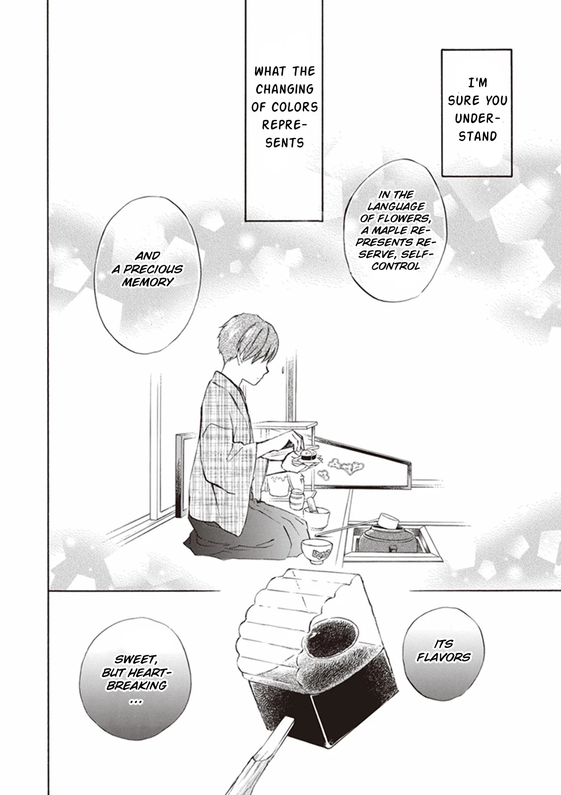 Kyoto & Wagashi & Family Chapter 3 page 30 - Chapter 3: Blue Winds