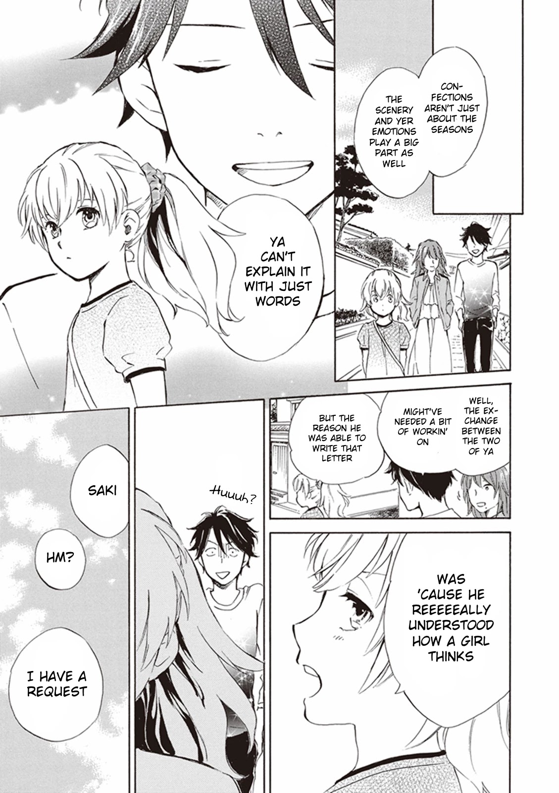 Kyoto & Wagashi & Family Chapter 3 page 31 - Chapter 3: Blue Winds