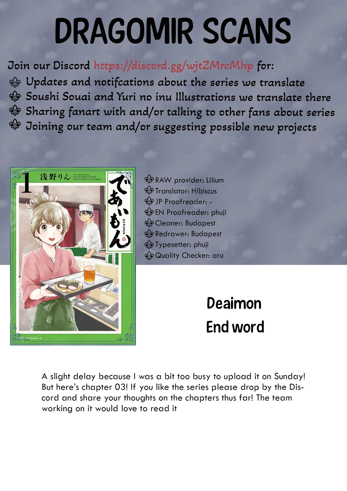 Kyoto & Wagashi & Family Chapter 3 page 35 - Chapter 3: Blue Winds