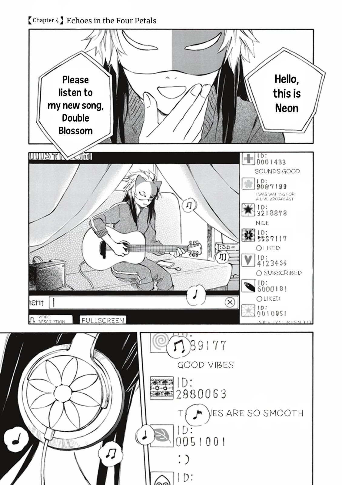 Kyoto & Wagashi & Family Chapter 4 page 1 - Chapter 4: Echoes in the Four Petals