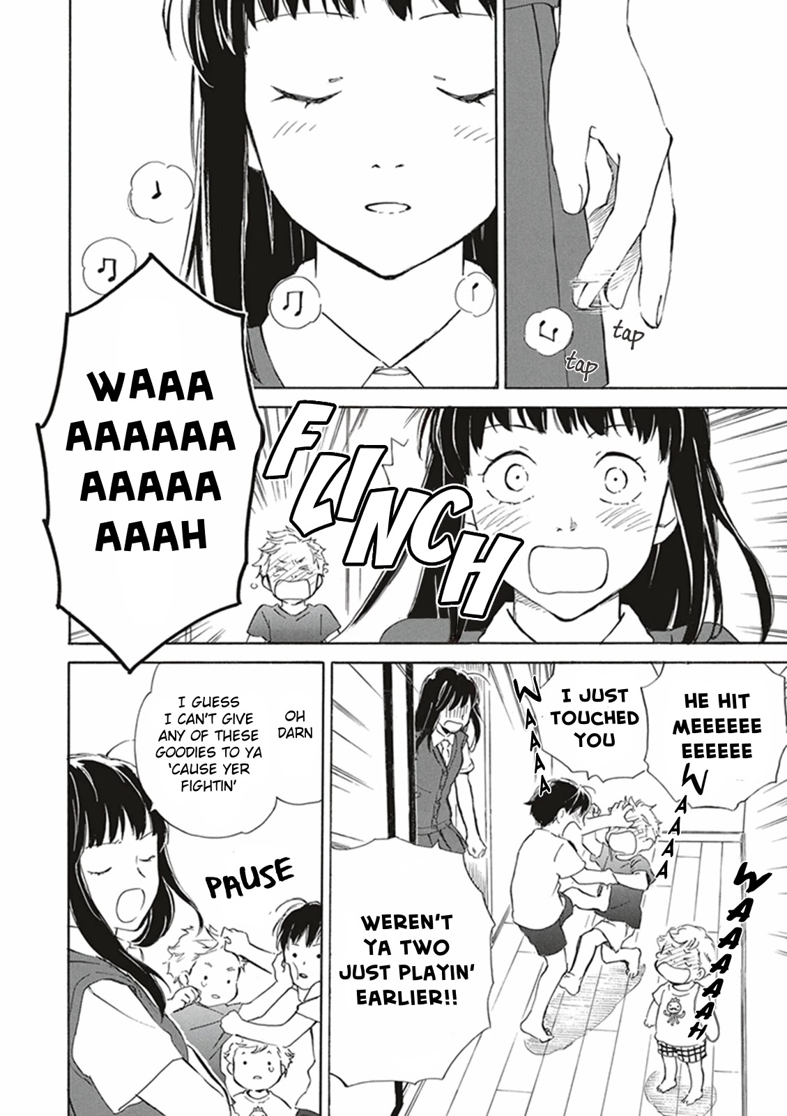 Kyoto & Wagashi & Family Chapter 4 page 12 - Chapter 4: Echoes in the Four Petals