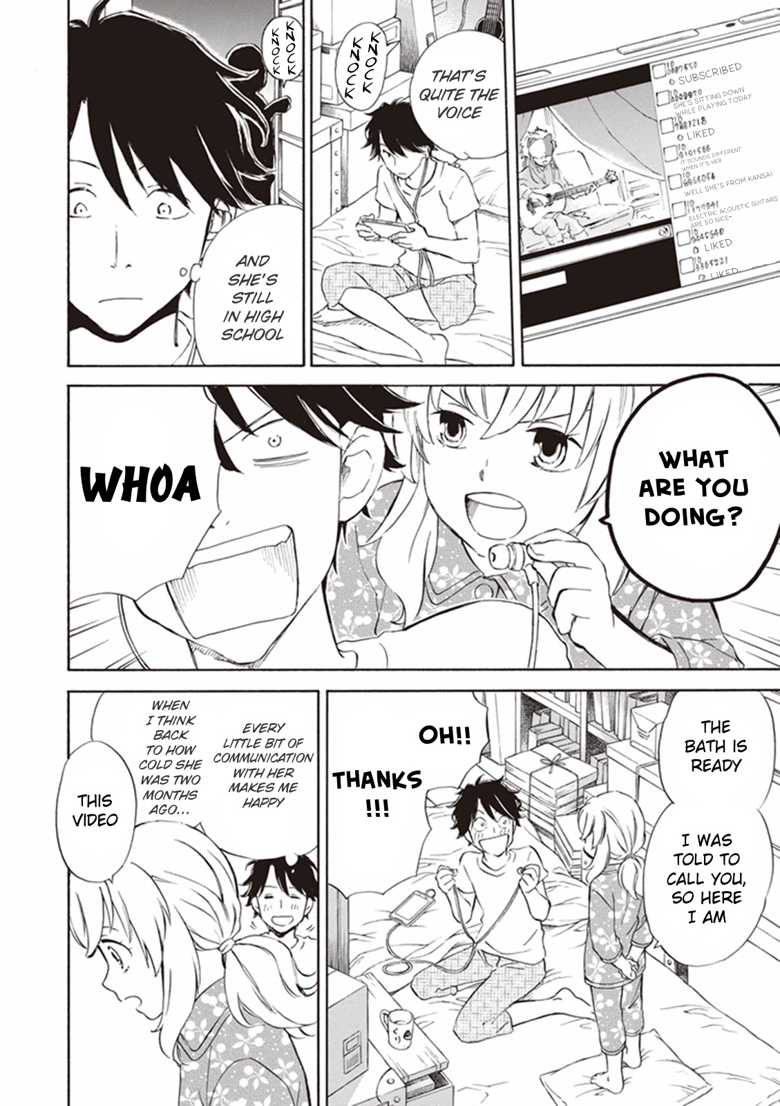 Kyoto & Wagashi & Family Chapter 4 page 16 - Chapter 4: Echoes in the Four Petals