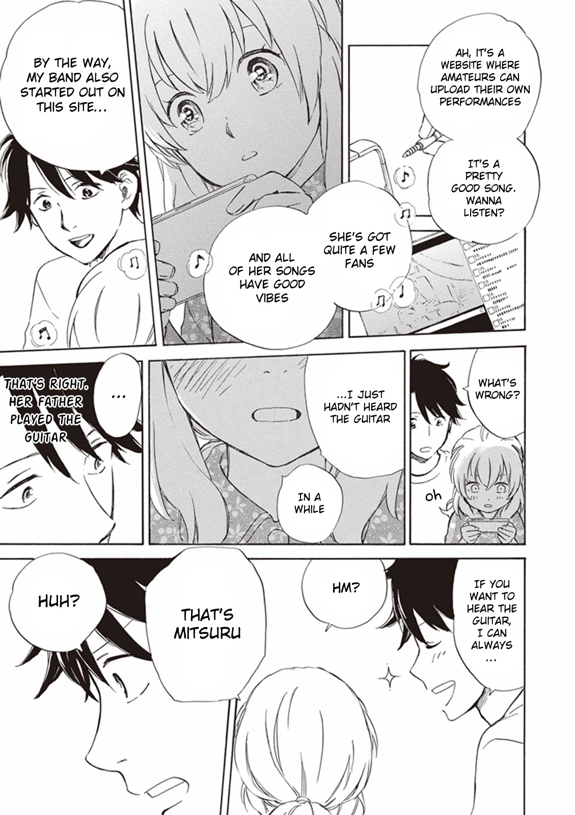 Kyoto & Wagashi & Family Chapter 4 page 17 - Chapter 4: Echoes in the Four Petals