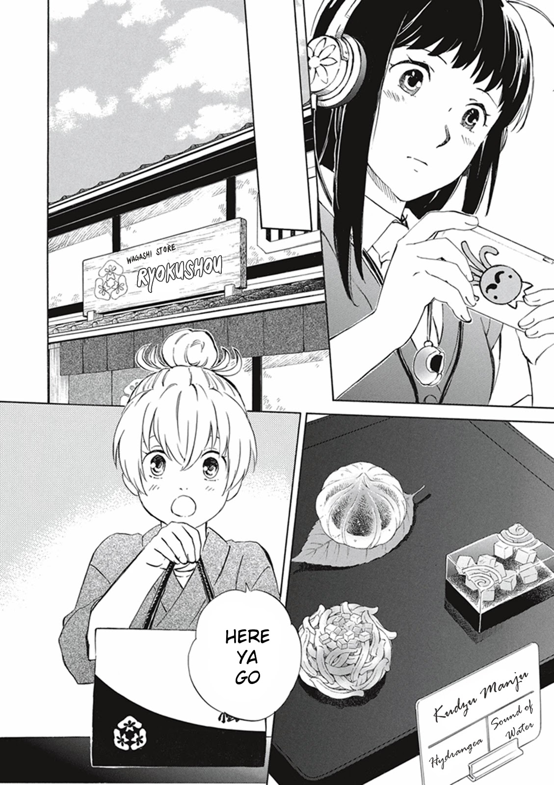 Kyoto & Wagashi & Family Chapter 4 page 2 - Chapter 4: Echoes in the Four Petals