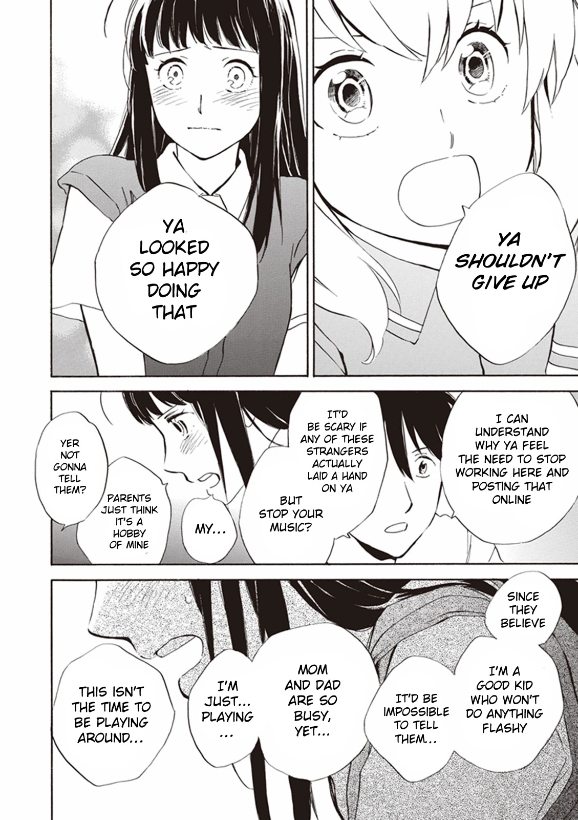 Kyoto & Wagashi & Family Chapter 4 page 22 - Chapter 4: Echoes in the Four Petals