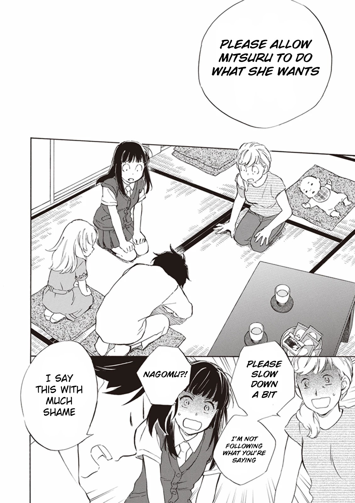 Kyoto & Wagashi & Family Chapter 4 page 24 - Chapter 4: Echoes in the Four Petals