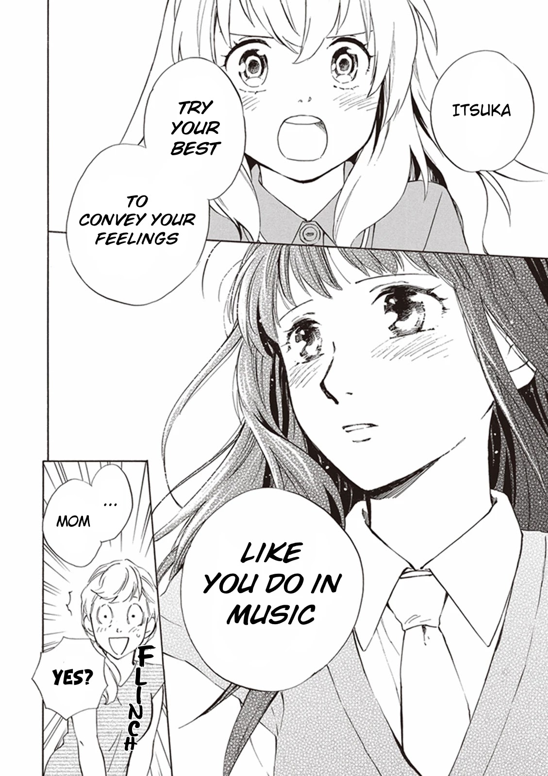 Kyoto & Wagashi & Family Chapter 4 page 26 - Chapter 4: Echoes in the Four Petals