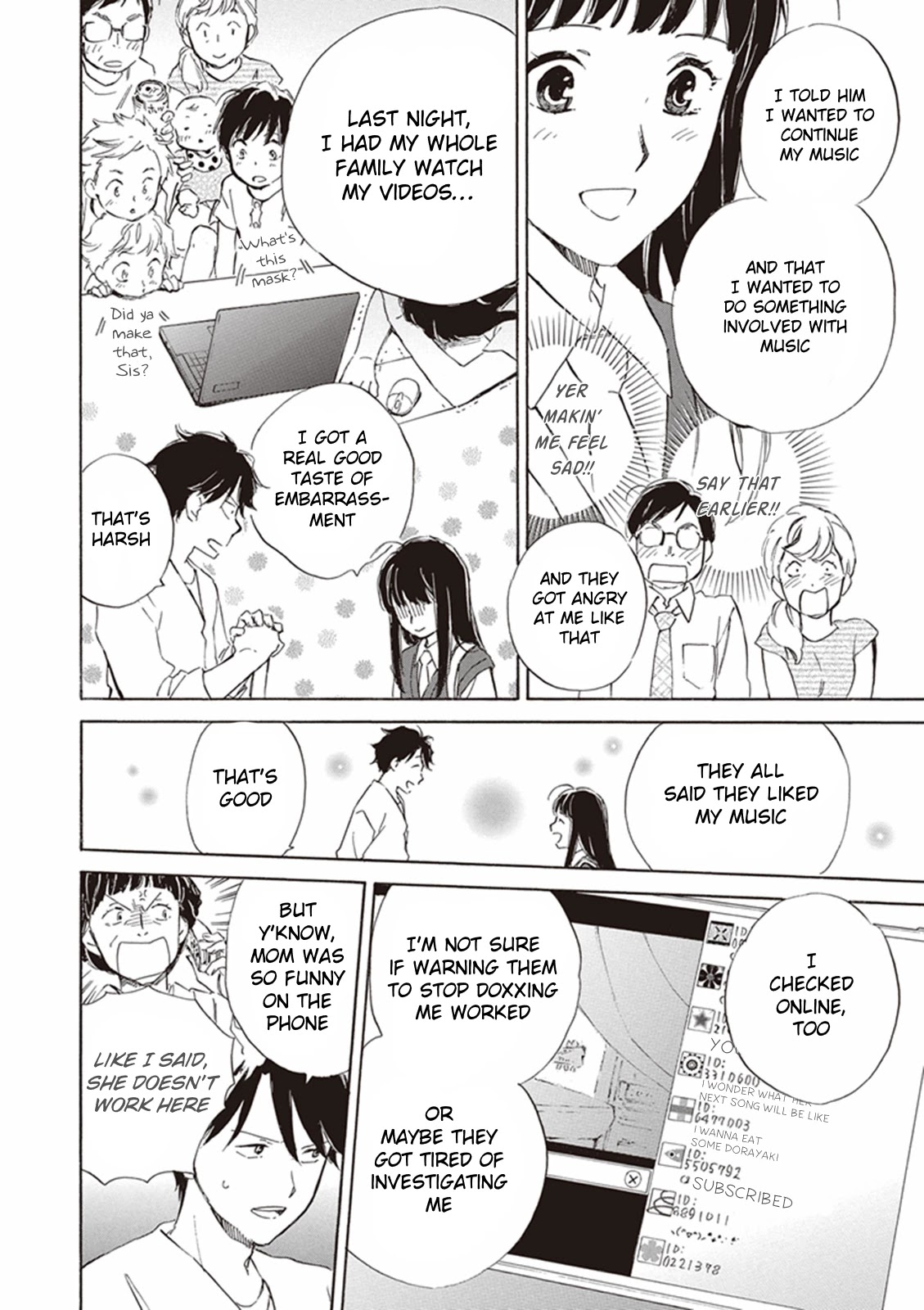 Kyoto & Wagashi & Family Chapter 4 page 28 - Chapter 4: Echoes in the Four Petals