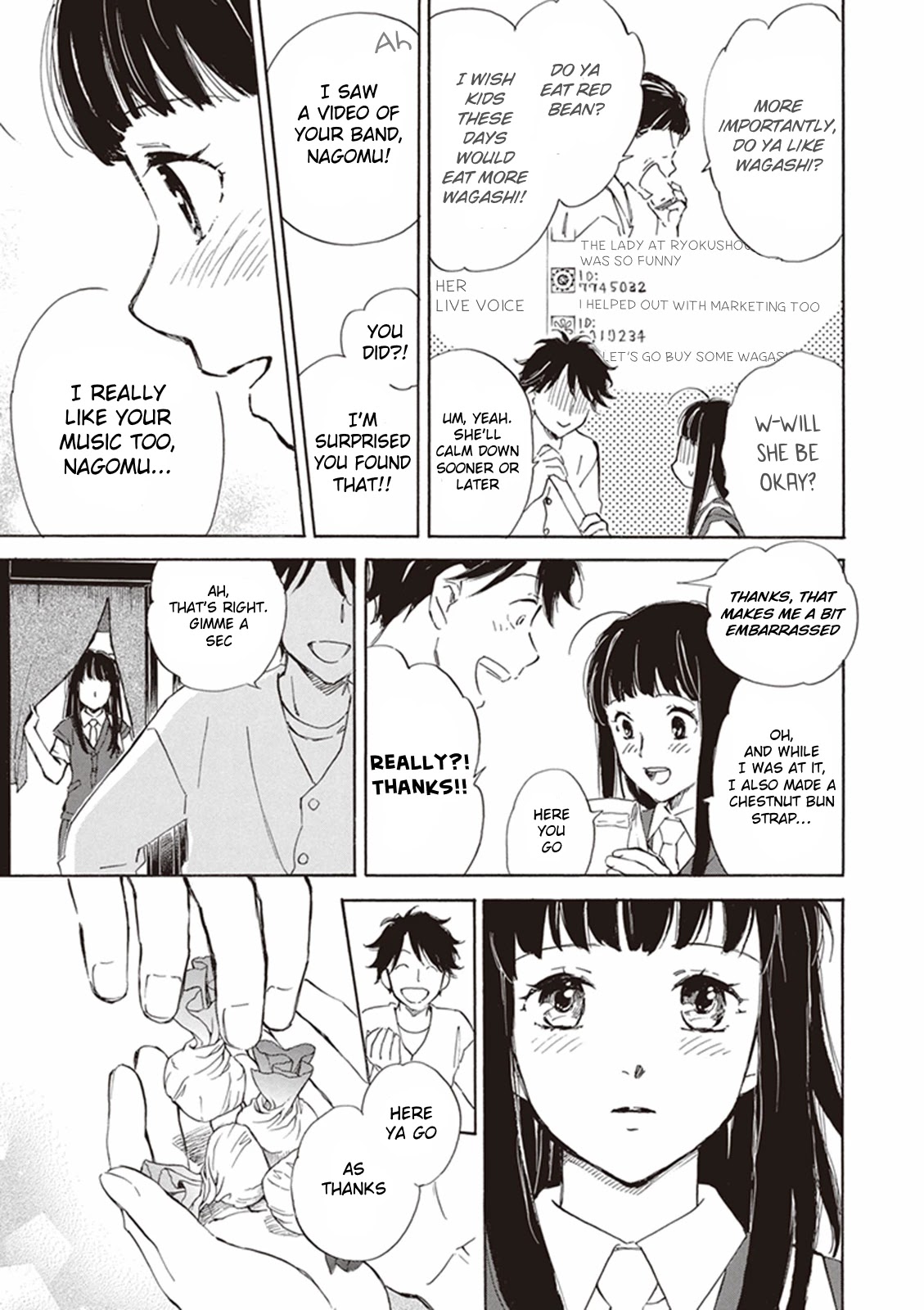 Kyoto & Wagashi & Family Chapter 4 page 29 - Chapter 4: Echoes in the Four Petals
