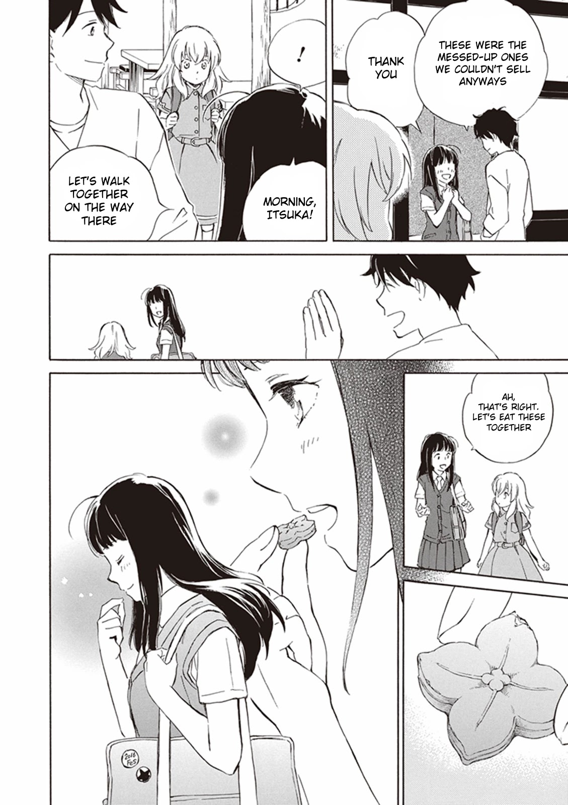 Kyoto & Wagashi & Family Chapter 4 page 30 - Chapter 4: Echoes in the Four Petals