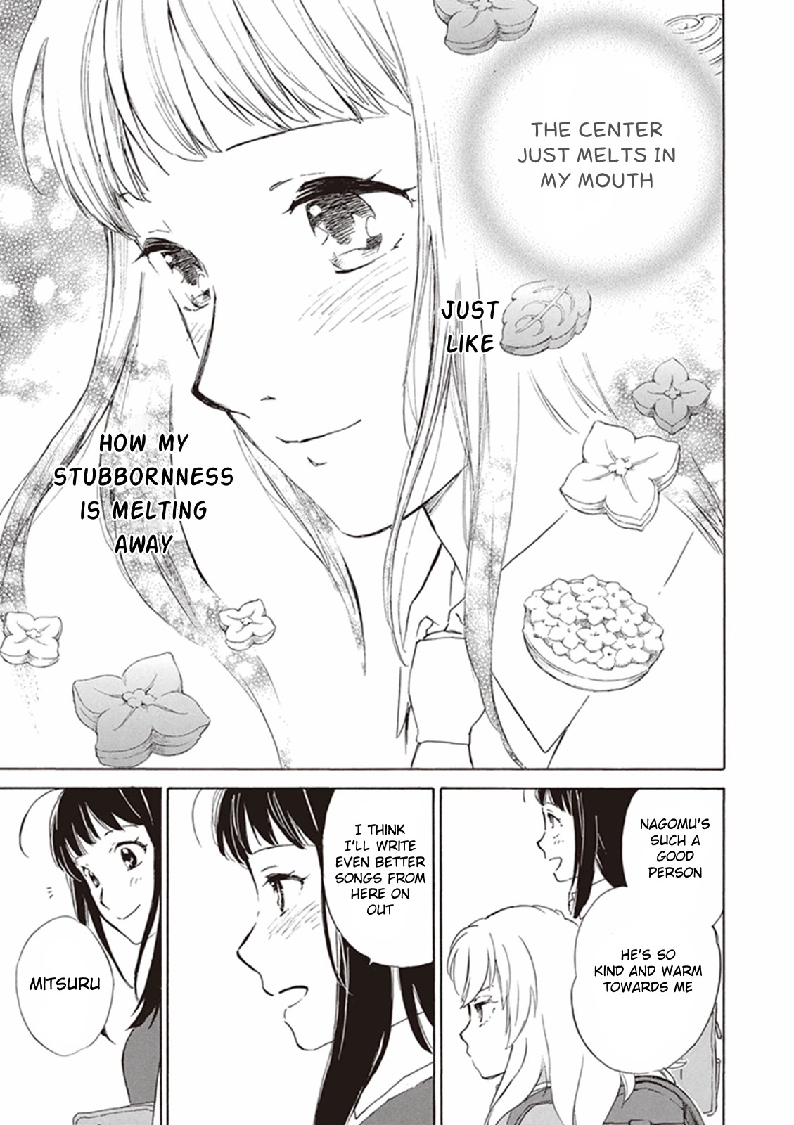 Kyoto & Wagashi & Family Chapter 4 page 31 - Chapter 4: Echoes in the Four Petals