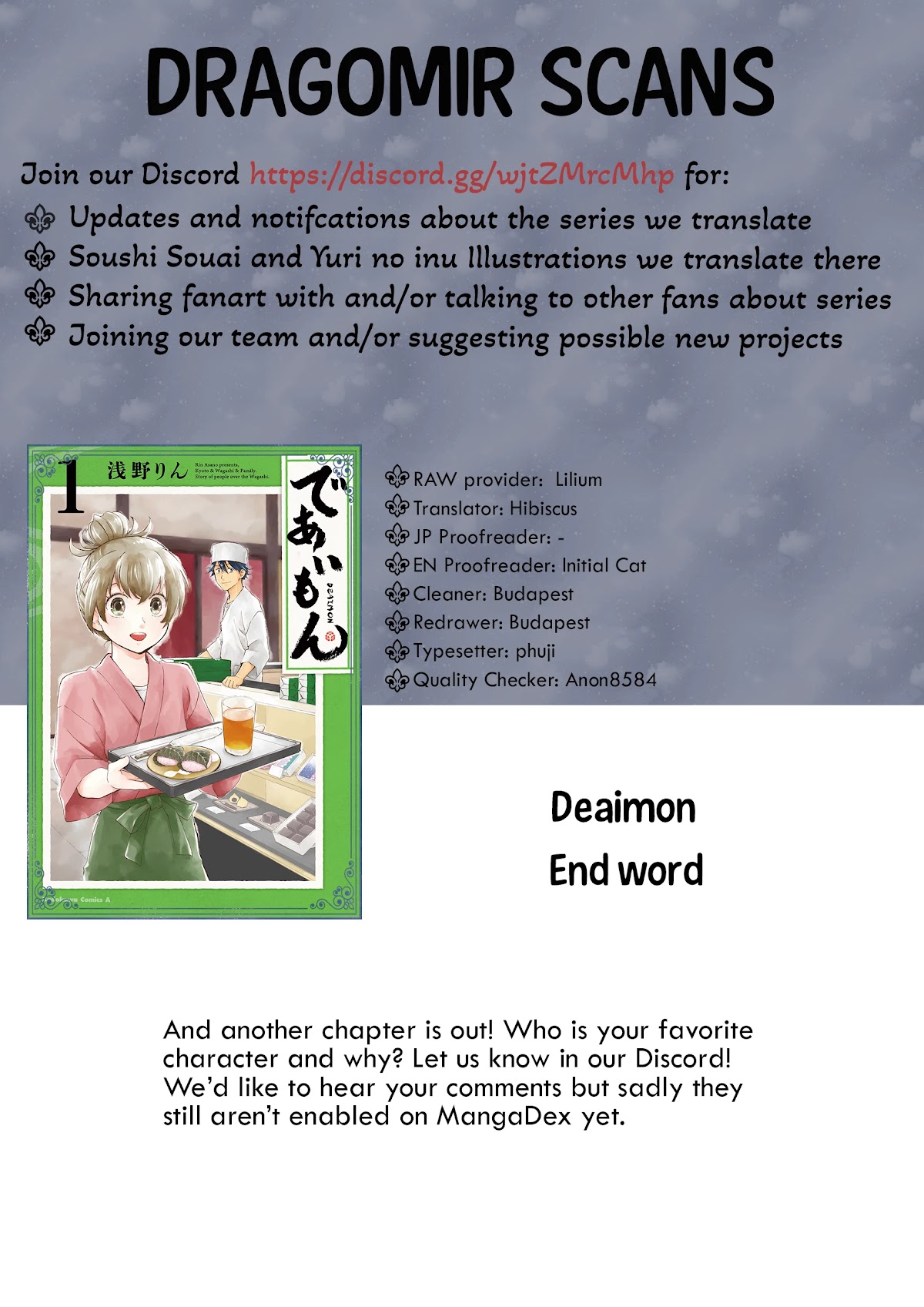 Kyoto & Wagashi & Family Chapter 4 page 35 - Chapter 4: Echoes in the Four Petals