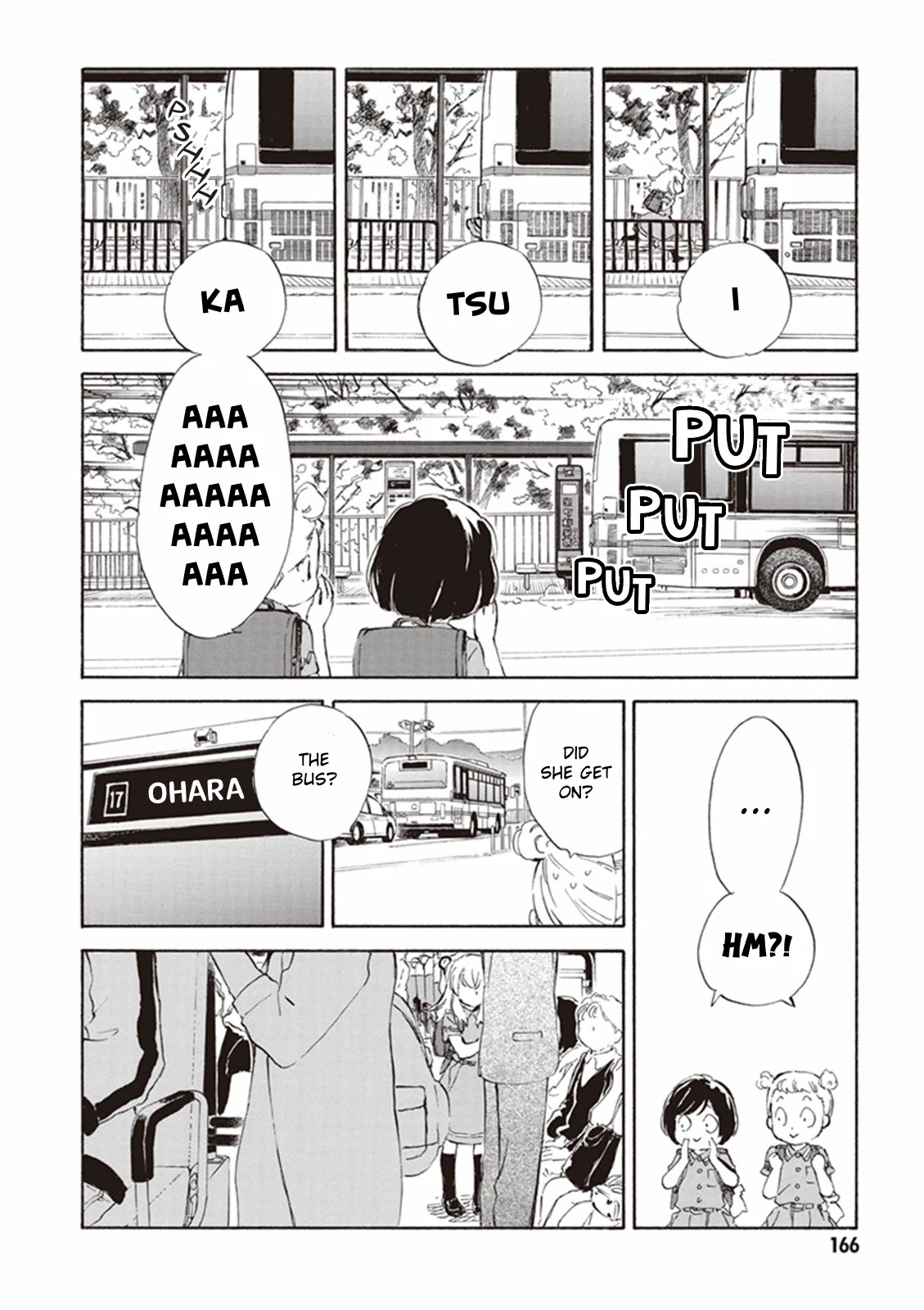 Kyoto & Wagashi & Family Chapter 5 page 10 - Chapter 5: Though Faint