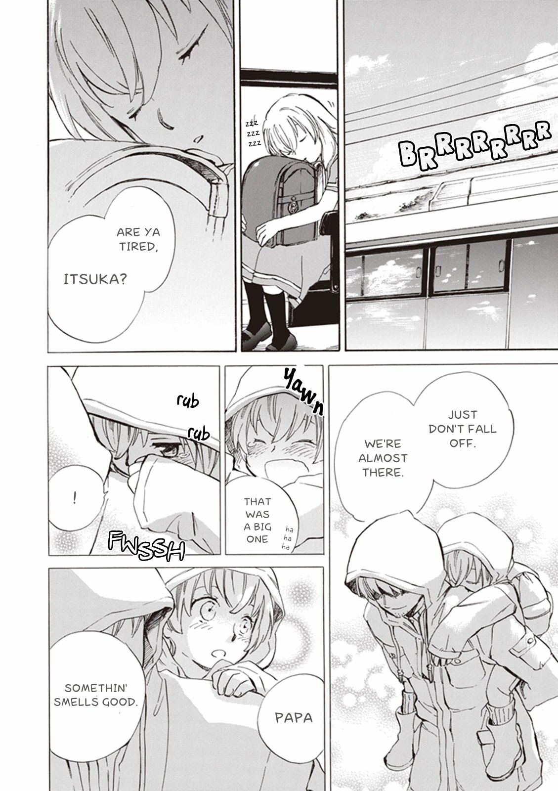 Kyoto & Wagashi & Family Chapter 5 page 16 - Chapter 5: Though Faint