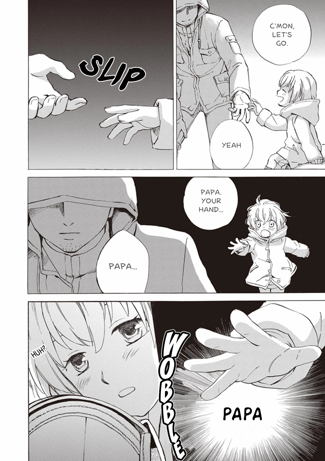 Kyoto & Wagashi & Family Chapter 5 page 18 - Chapter 5: Though Faint