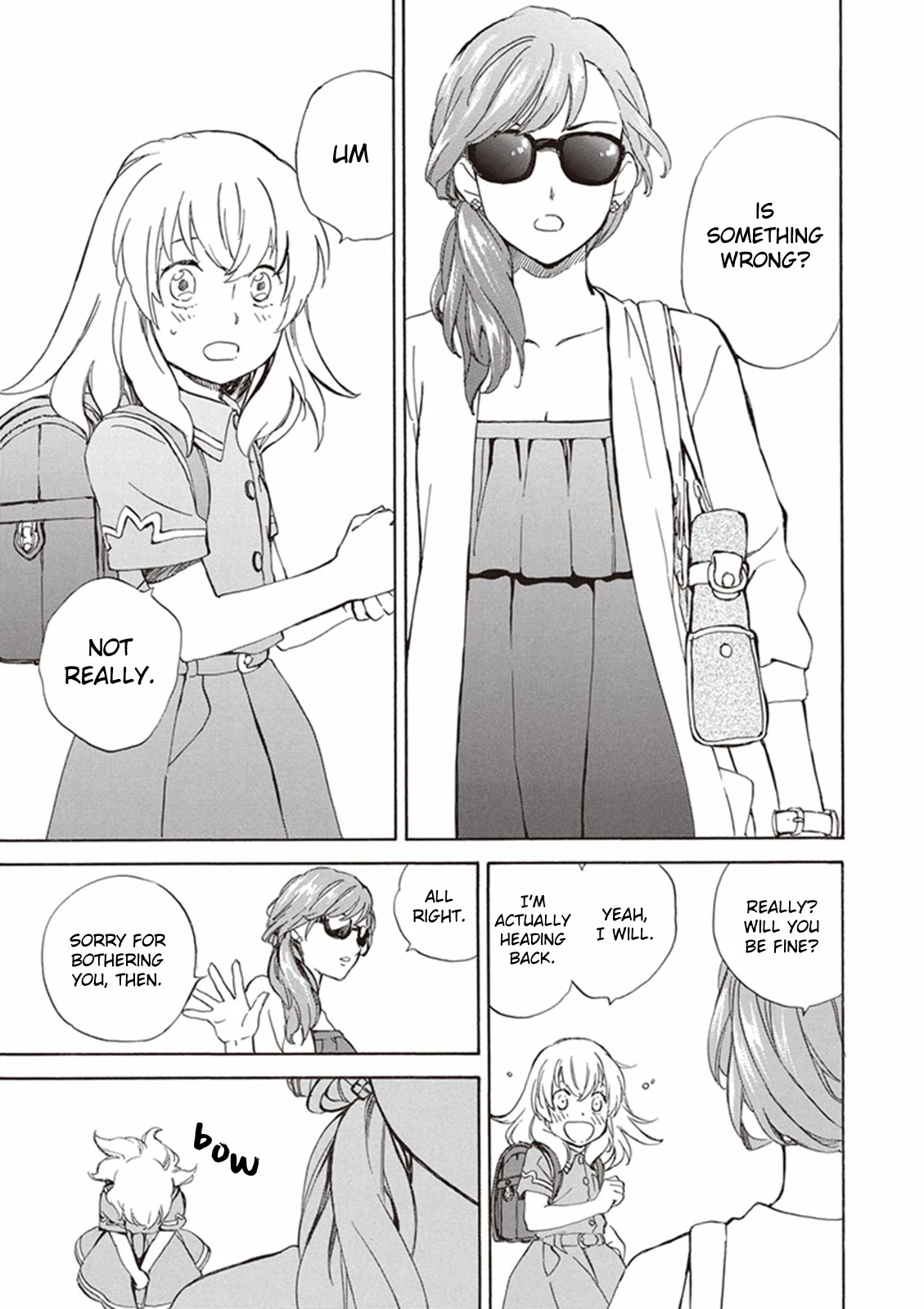 Kyoto & Wagashi & Family Chapter 5 page 23 - Chapter 5: Though Faint