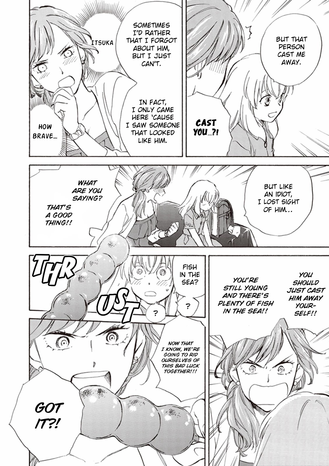 Kyoto & Wagashi & Family Chapter 5 page 28 - Chapter 5: Though Faint
