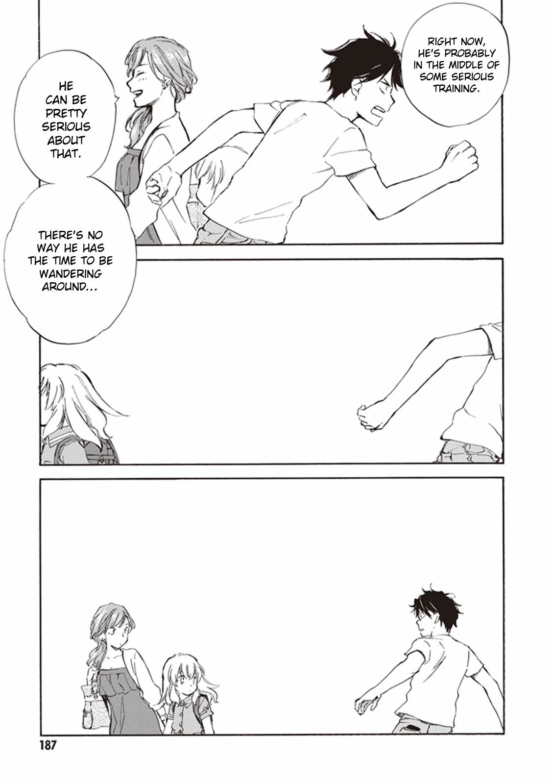 Kyoto & Wagashi & Family Chapter 5 page 31 - Chapter 5: Though Faint