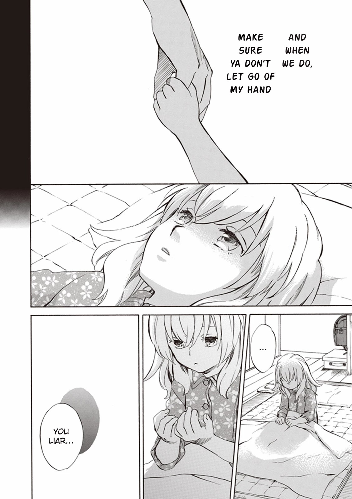 Kyoto & Wagashi & Family Chapter 5 page 4 - Chapter 5: Though Faint