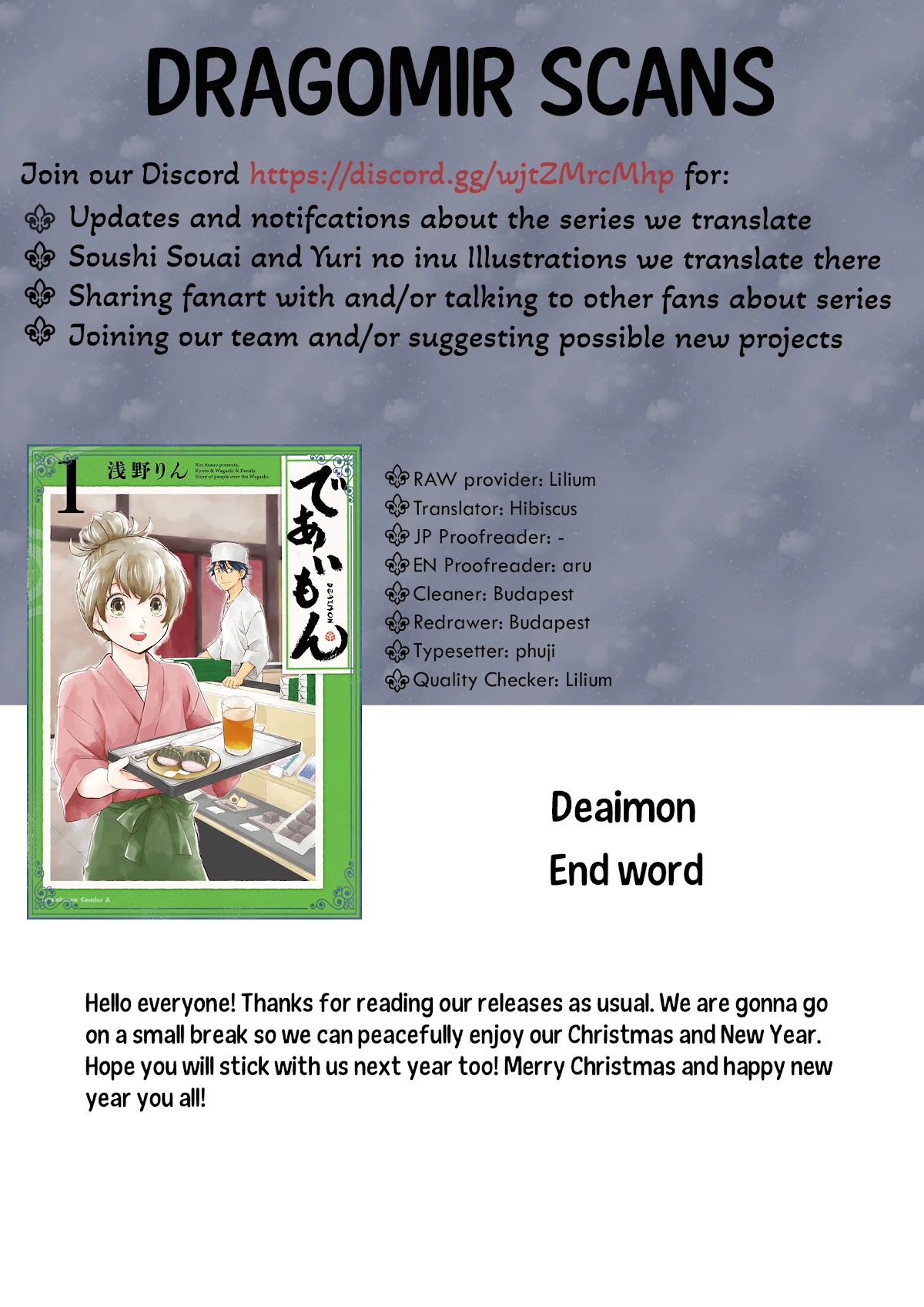 Kyoto & Wagashi & Family Chapter 5 page 42 - Chapter 5: Though Faint