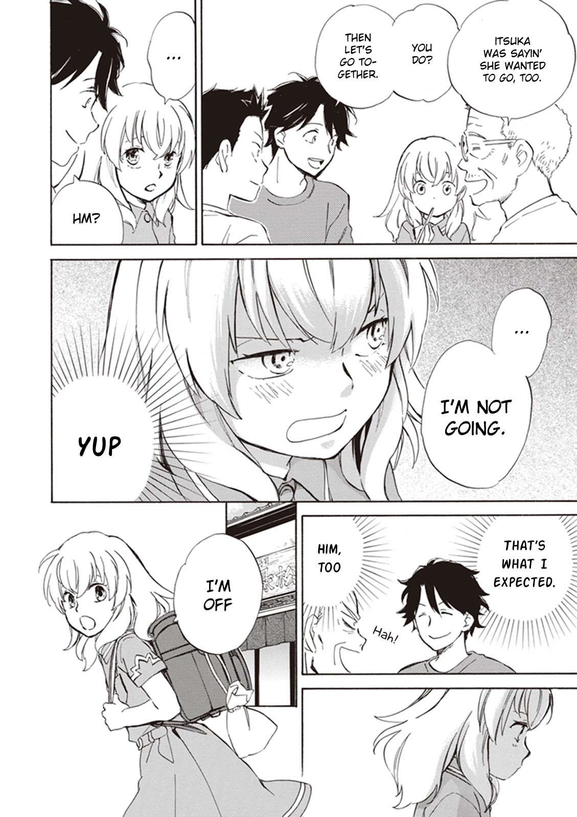 Kyoto & Wagashi & Family Chapter 5 page 6 - Chapter 5: Though Faint
