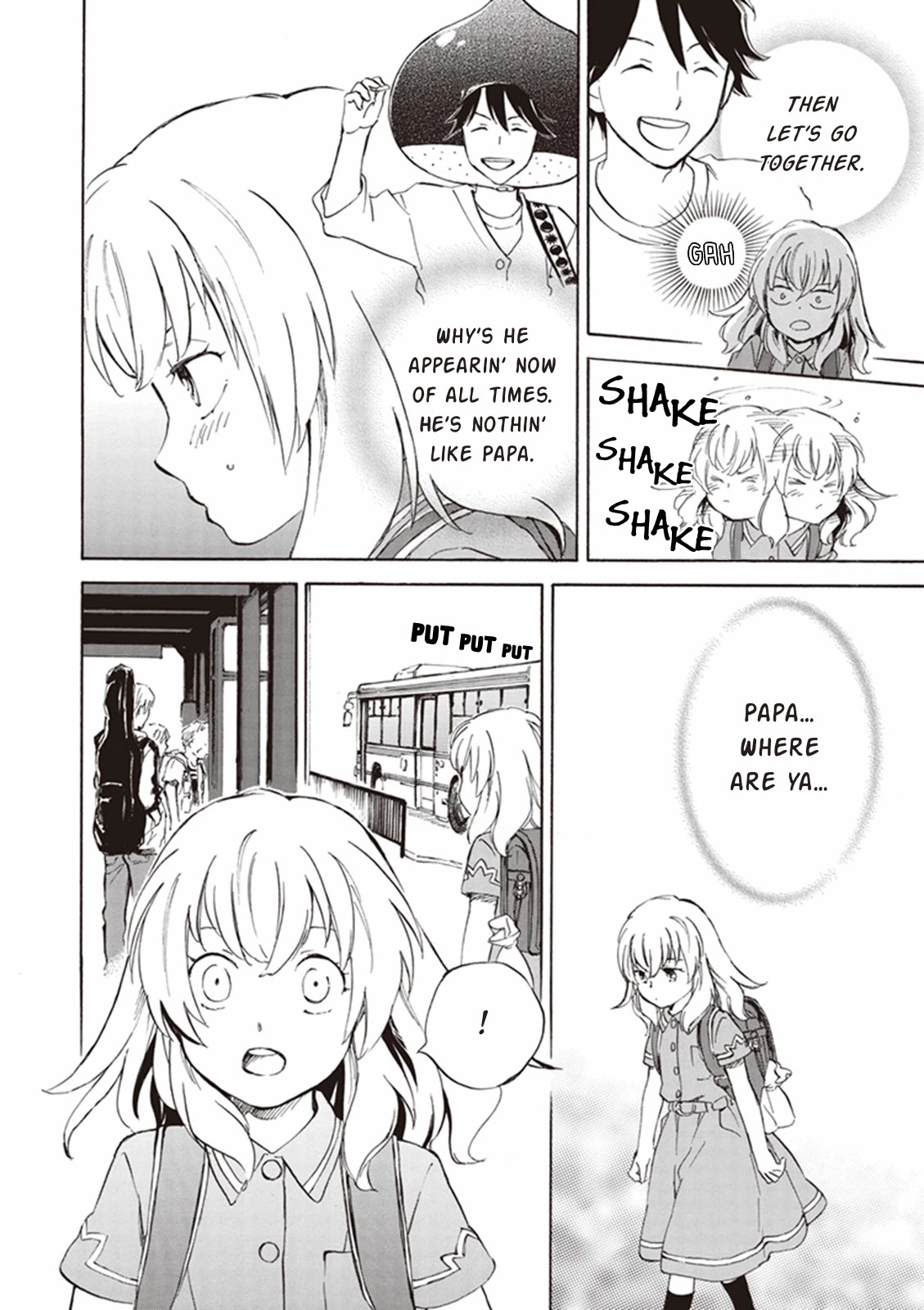 Kyoto & Wagashi & Family Chapter 5 page 8 - Chapter 5: Though Faint