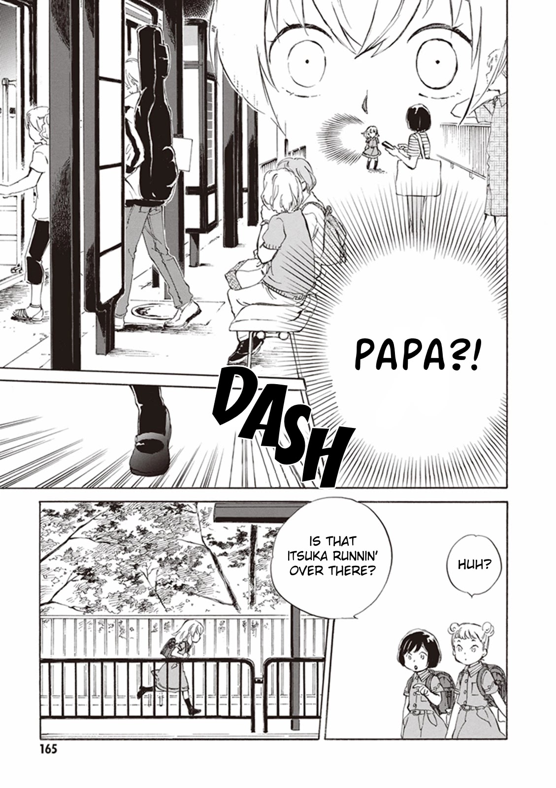 Kyoto & Wagashi & Family Chapter 5 page 9 - Chapter 5: Though Faint