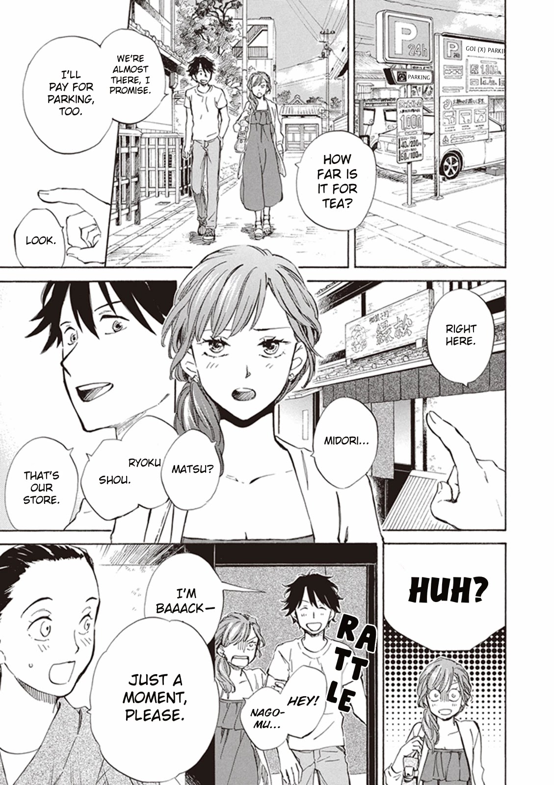 Kyoto & Wagashi & Family Chapter 6 page 14 - Chapter 6: Natsuyoi Accompaniment