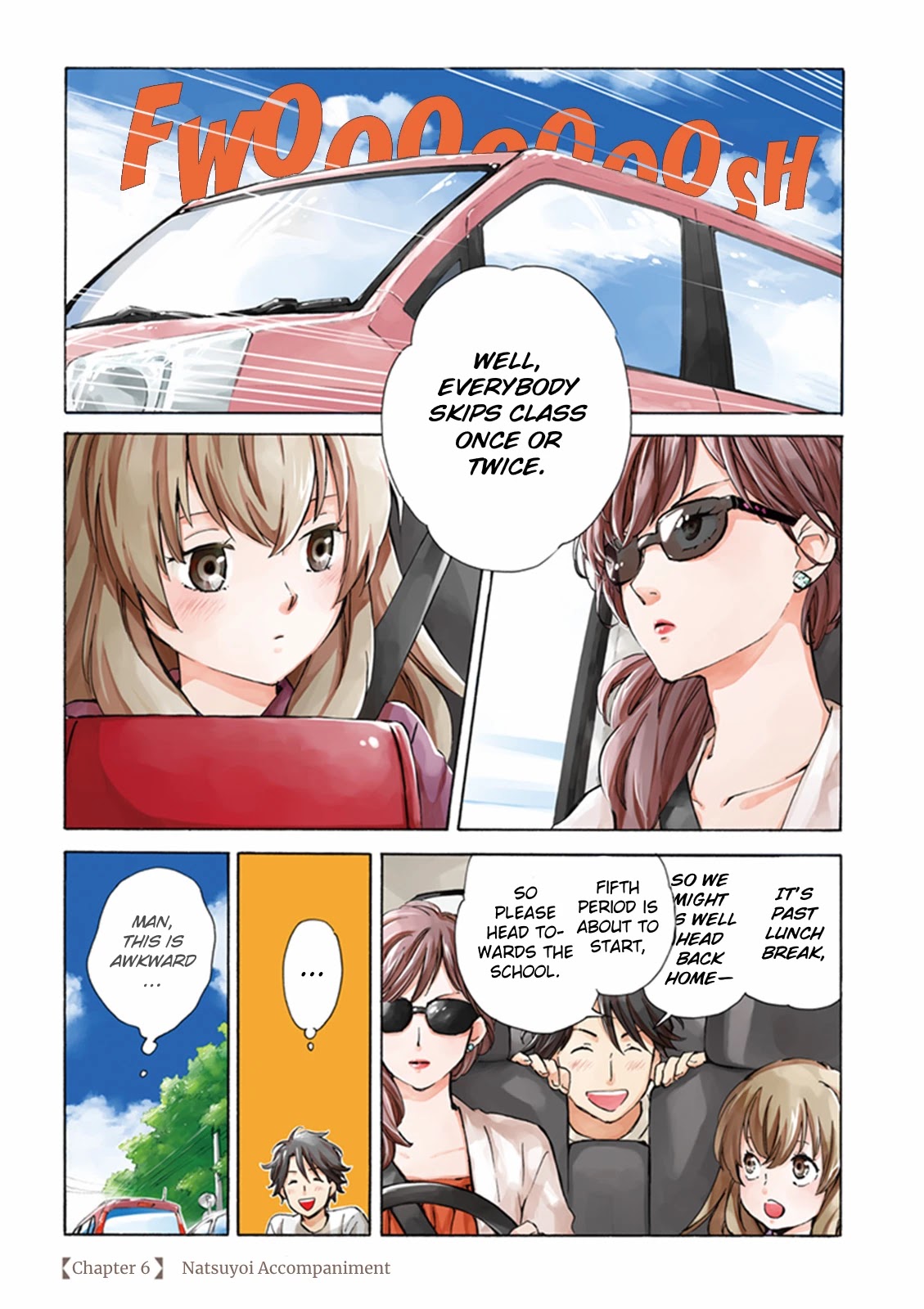 Kyoto & Wagashi & Family Chapter 6 page 2 - Chapter 6: Natsuyoi Accompaniment