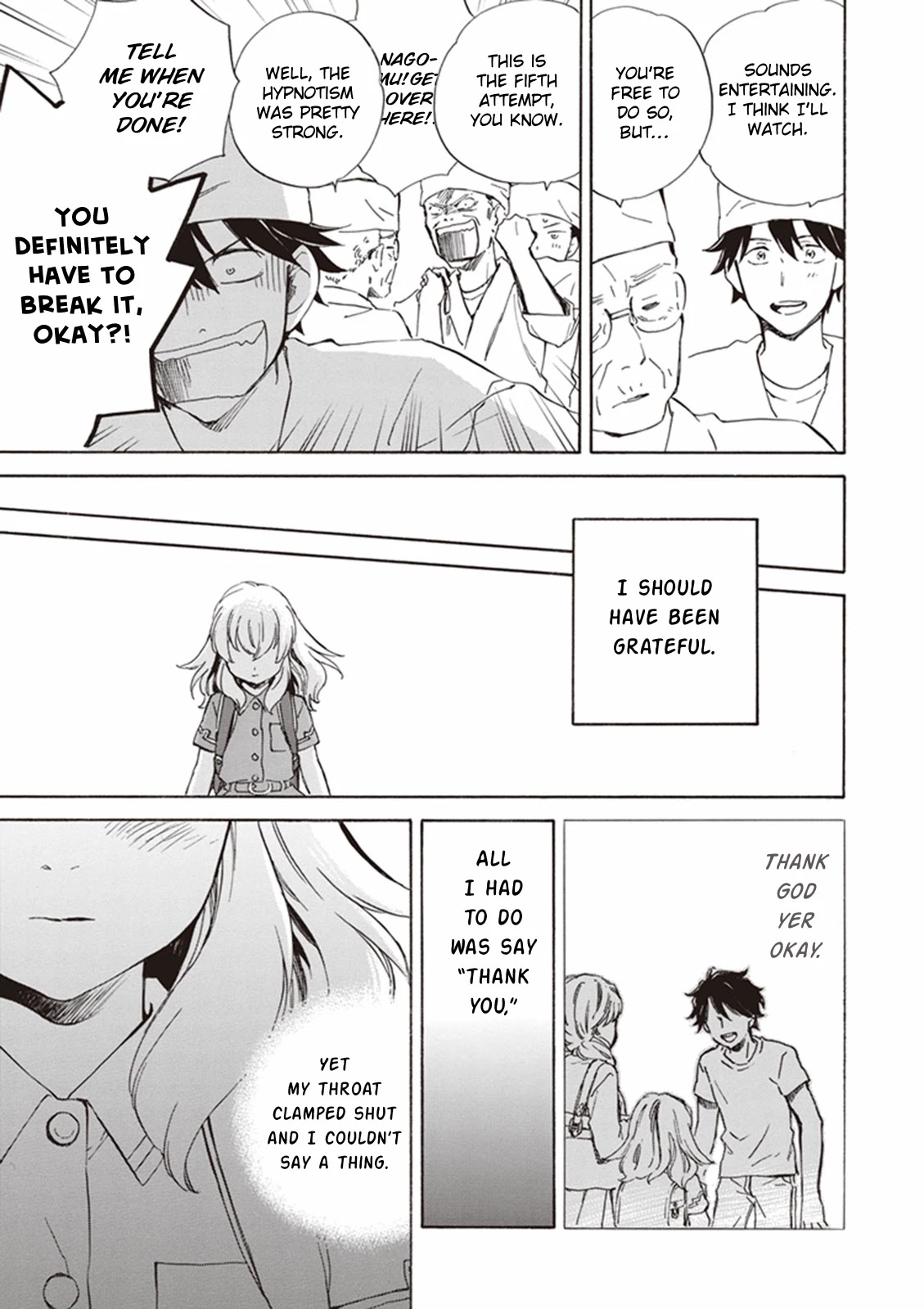 Kyoto & Wagashi & Family Chapter 6 page 20 - Chapter 6: Natsuyoi Accompaniment