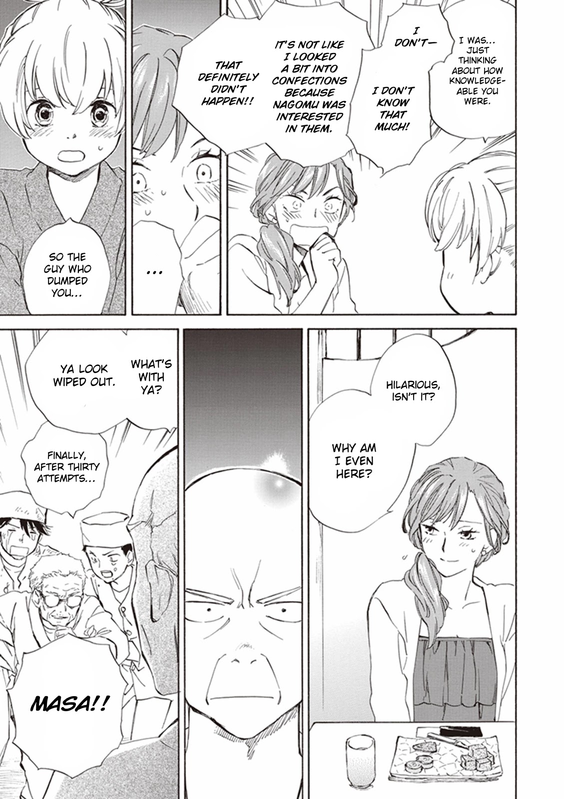 Kyoto & Wagashi & Family Chapter 6 page 26 - Chapter 6: Natsuyoi Accompaniment
