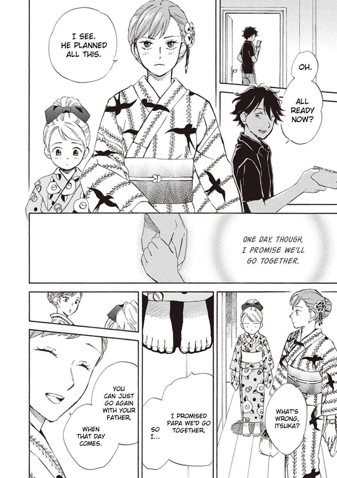 Kyoto & Wagashi & Family Chapter 6 page 31 - Chapter 6: Natsuyoi Accompaniment