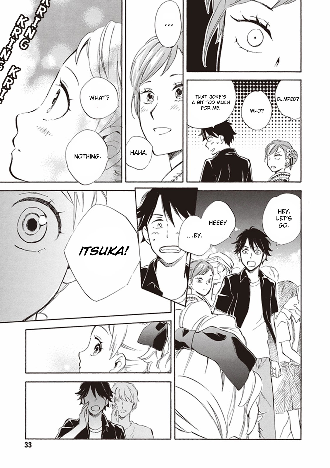 Kyoto & Wagashi & Family Chapter 6 page 34 - Chapter 6: Natsuyoi Accompaniment