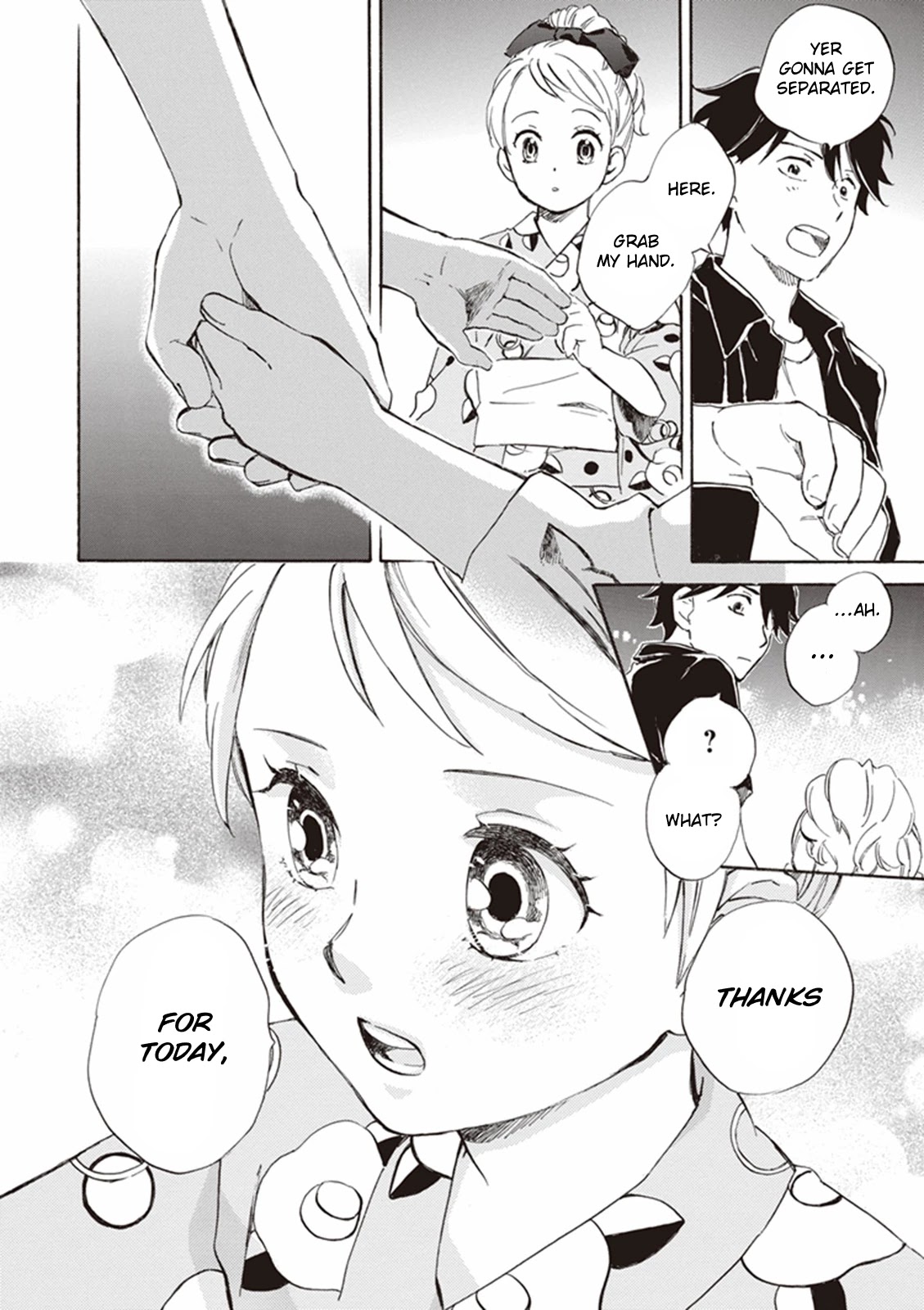 Kyoto & Wagashi & Family Chapter 6 page 35 - Chapter 6: Natsuyoi Accompaniment