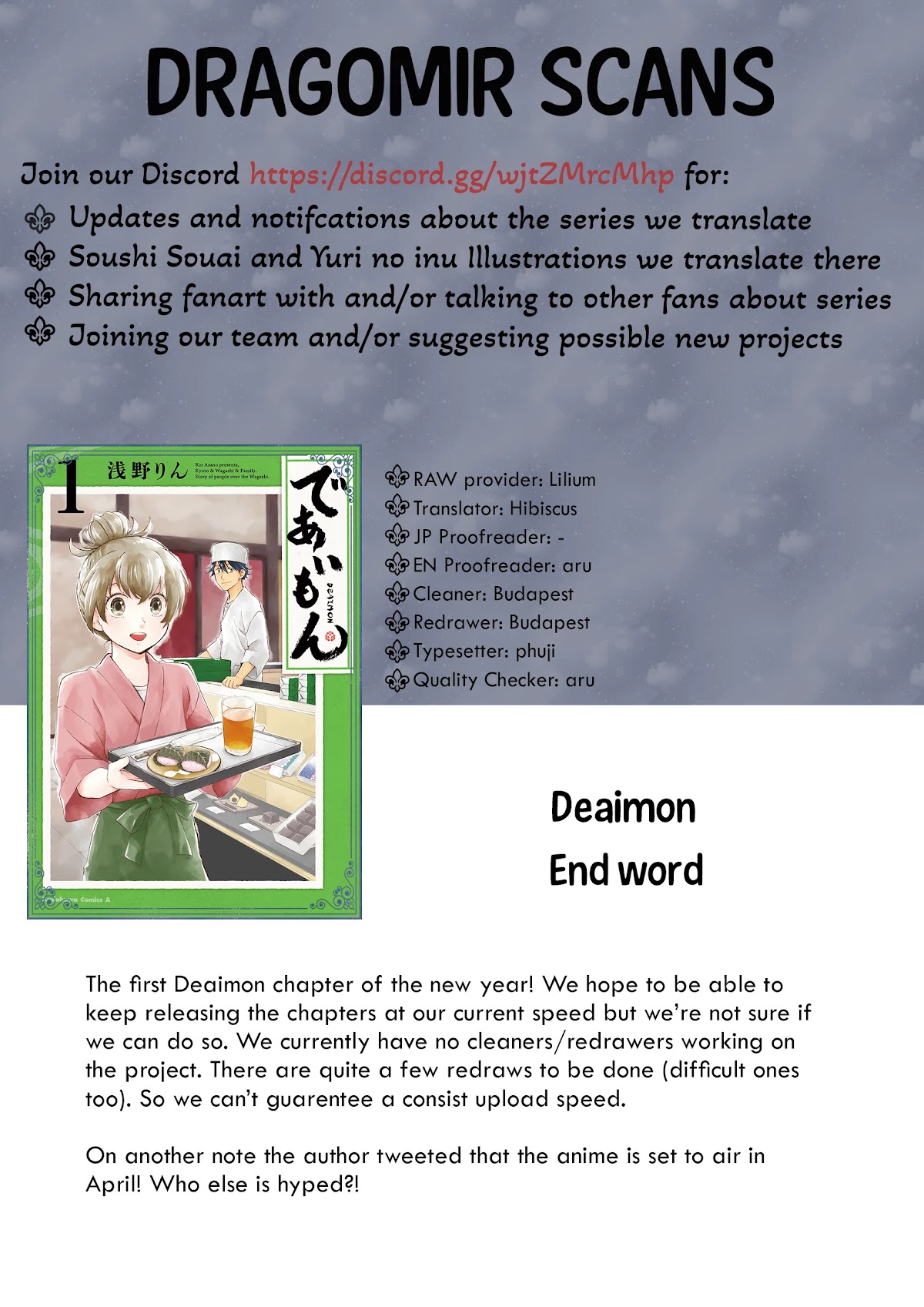 Kyoto & Wagashi & Family Chapter 6 page 40 - Chapter 6: Natsuyoi Accompaniment