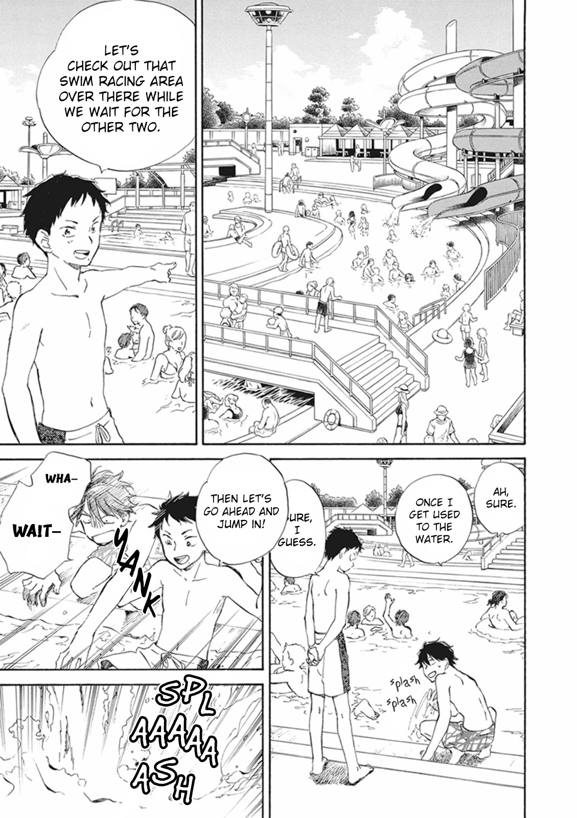 Kyoto & Wagashi & Family Chapter 7 page 11 - Chapter 7: Driving off the Heat
